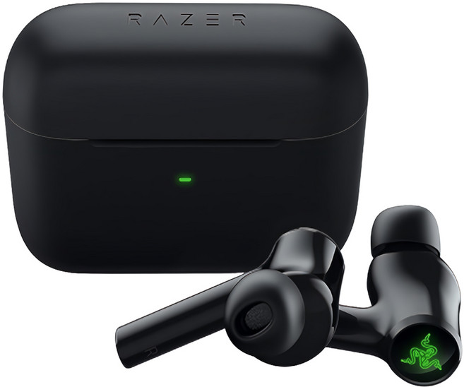 RAZER 雷蛇 HyperSpeed真無線電競耳機麥克風 原廠保固, 黑色