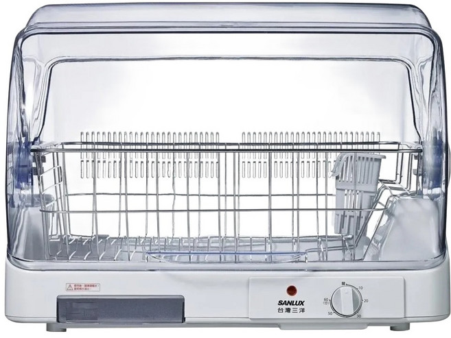 SANLUX 台灣三洋 溫風款大容量10人份烘碗機 1台, SSK-10SU