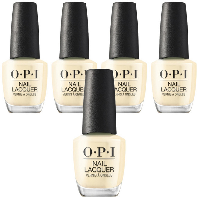 OPI 經典指甲油, S003 Blinded by the Ring Light, 15ml, 5個