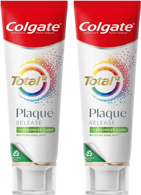Colgate 高露潔 全效抗牙菌斑舒心沁涼牙膏
