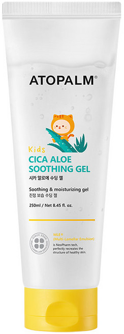 아토팜 시카 알로에 수딩젤, 250ml, 1개