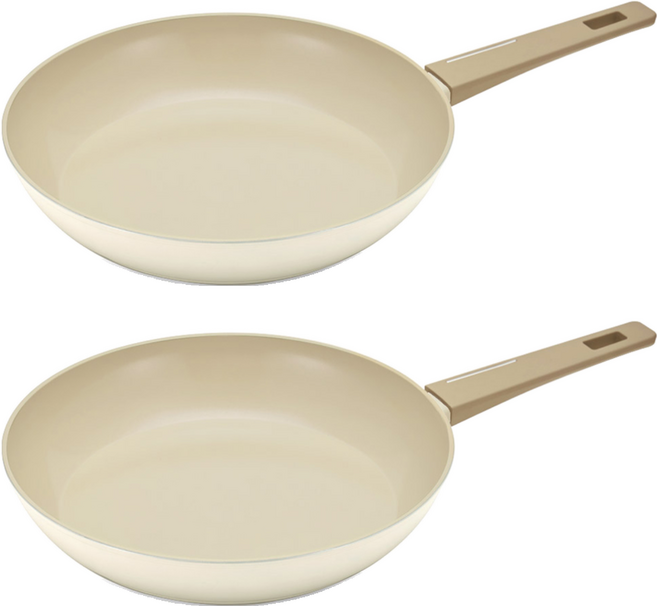 리벤스 인덕션 퍼펙트 세라믹 IH 후라이팬 30cm, 30.7cm, 2개