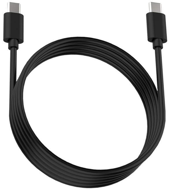 DOBE Switch2 Type-C充電線 1.5m, 黑色, 1個, TNS-5166