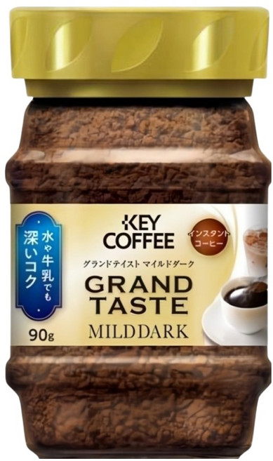 KEY COFFEE 歐蕾專用即溶咖啡, 90g, 1罐
