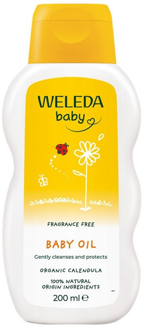 벨레다 카렌둘라 베이비오일, 200ml, 1개