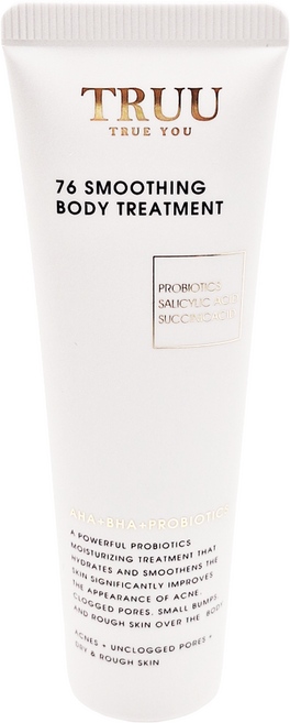 TRUU 76酵母水楊酸身體乳, 30ml, 1條
