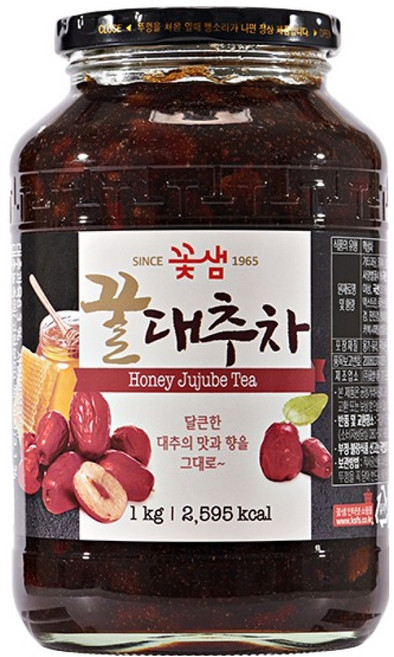 꽃샘 꿀대추차, 1kg, 1개입, 1개
