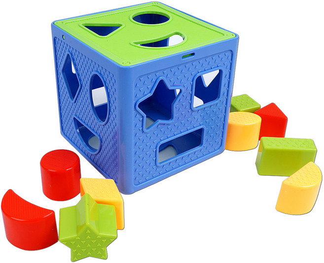 내친구아리 큐브 도형 놀이, 1개