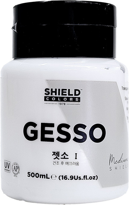 쉴드 젯소1, 500ml, 2개