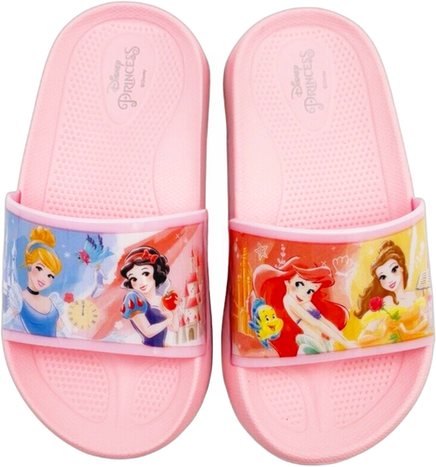 Disney 迪士尼 公主系列 室外拖鞋 童 325898 1雙