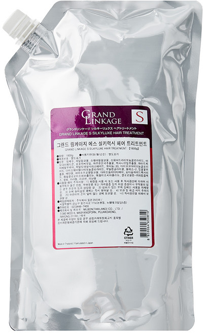 mILBOn 奢華絲韻環鎖修護髮膜, 1.8kg, 1個