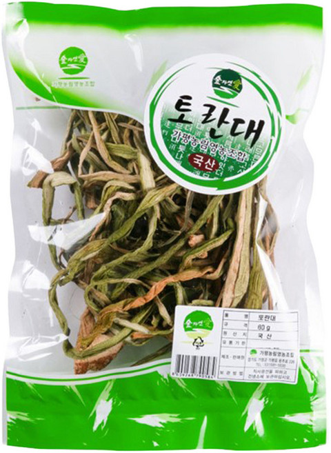 숲자연애 건토란대, 60g, 1개