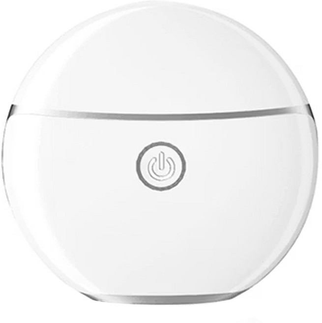 FUGU BEAUTY 溫感按摩儀 77g, FG-FACEC-002, 白色