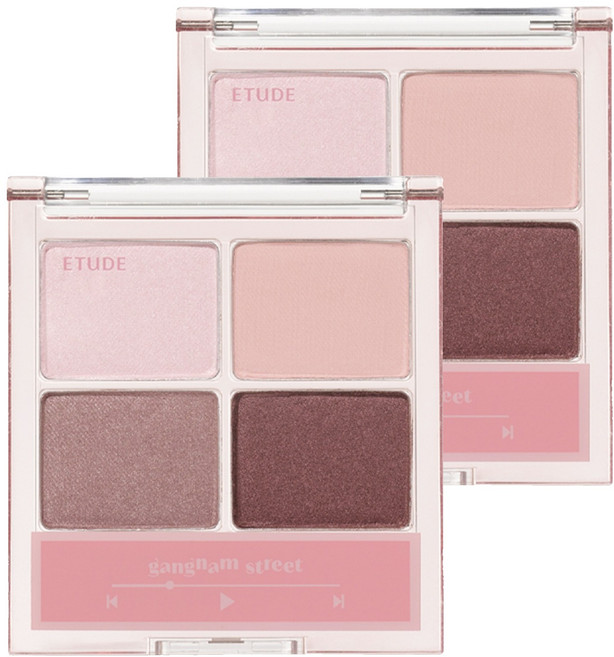 에뛰드 플레이 컬러 아이즈 팔레트, 강남스트릿, 2개