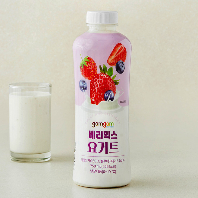 곰곰 베리믹스 요거트, 1개, 750ml