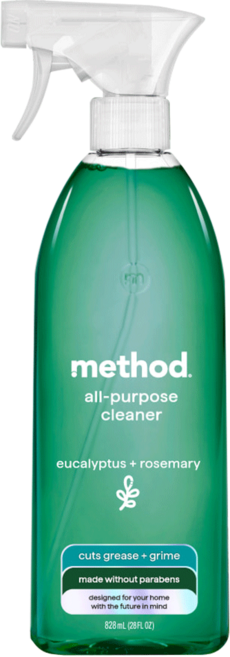 method 美則 全效多功能清潔劑 尤加利迷迭香, 1個, 828ml