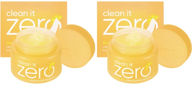 바닐라코 클린 잇 제로 클렌징 밤 브라이트닝, 100ml, 2개 - 쿠팡