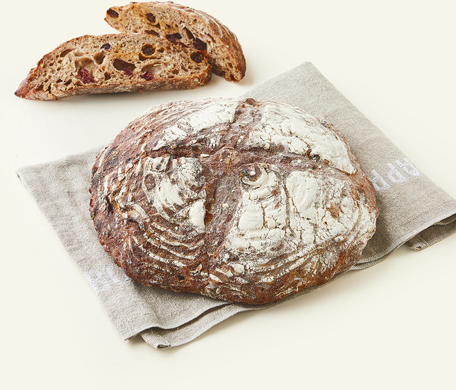 브로드카세 72시간 발효 잡곡 후르츠 사워도우 깜빠뉴, 640g, 1개, 1개입