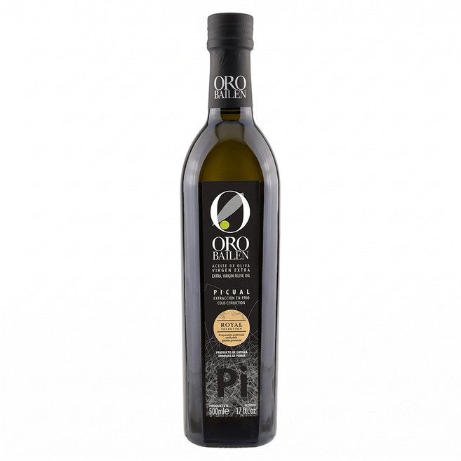 ORO BAILEN Picual 橄欖油, 500ml, 1瓶