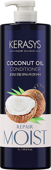 케라시스 컨디셔너 코코넛 오일, 1L, 1개