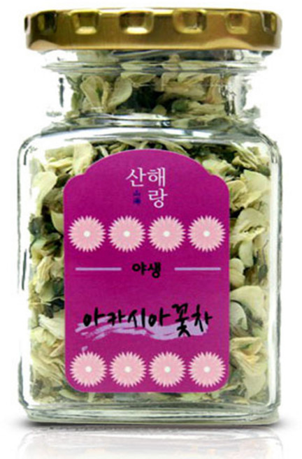 산해랑 아카시아 꽃차, 1개, 1개입, 9g