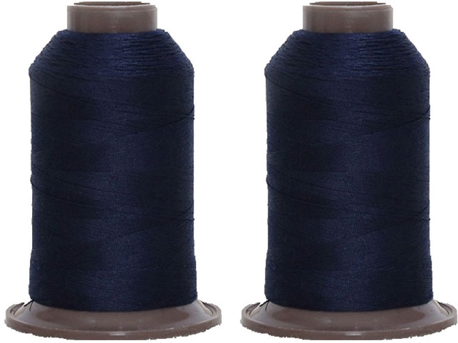 해피베어스 아테나 코아사 실 400, 400 다크네이비, 2개