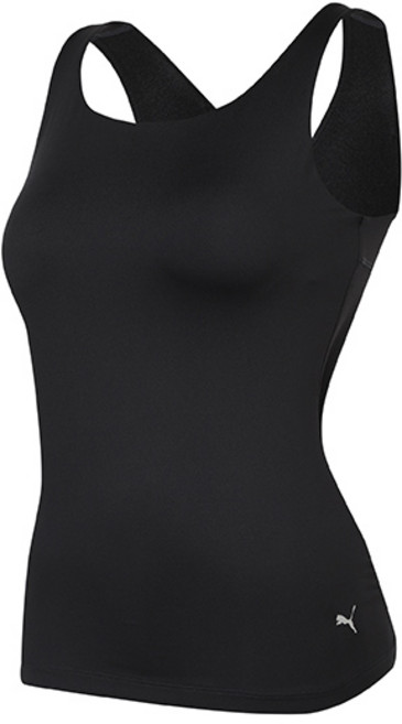 PUMA BODYWEAR 女性高彈力網眼運動背心式內衣