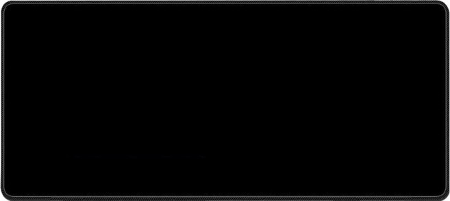 알럽홈 컴퓨터 장패드 400 x 900 mm, 블랙 1, 1개