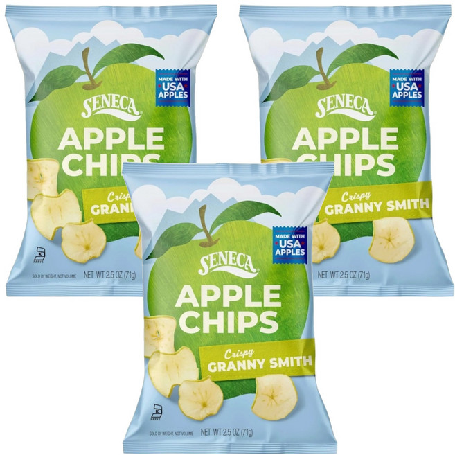 세네카 애플칩 그래니스미스, 71g, 3개