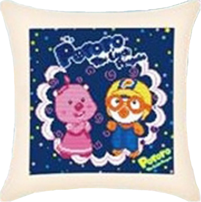 11카운트 프린트 십자수 패키지, 1세트, I-010