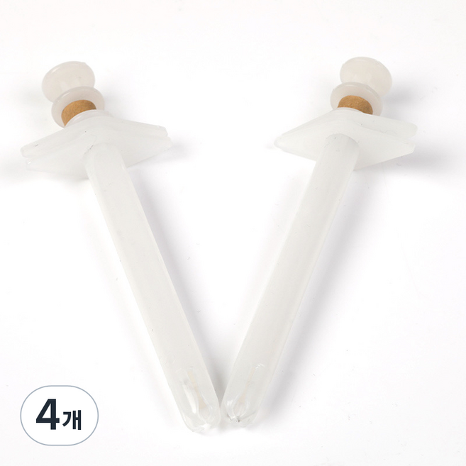 21St Century Keribing 寵物安全一體式藥丸注射器 透明, 150g, 4個