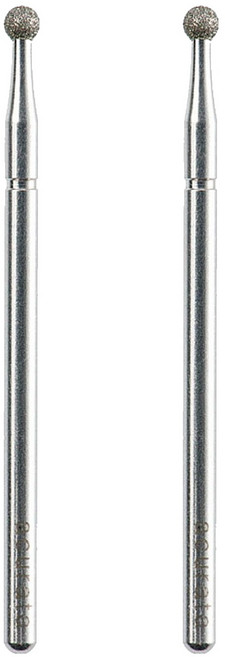 아큐라타 큐티클 제거 다이아몬드 네일 볼비트 AC124, 2개