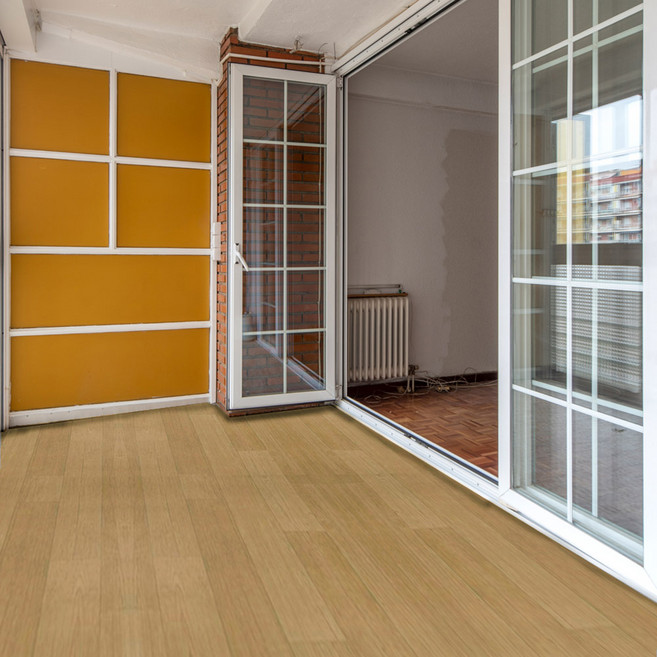 데코리아 PVC 후로링 무점착 겹침시공 사무실 창고 전용 바닥재, VF 003 체리