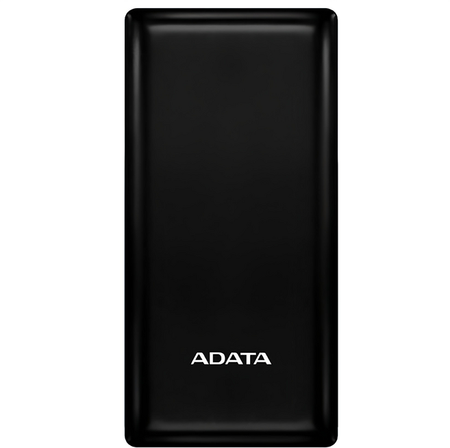 ADATA 威剛 C20 Type-C雙向 行動電源 20000mAh, 黑色