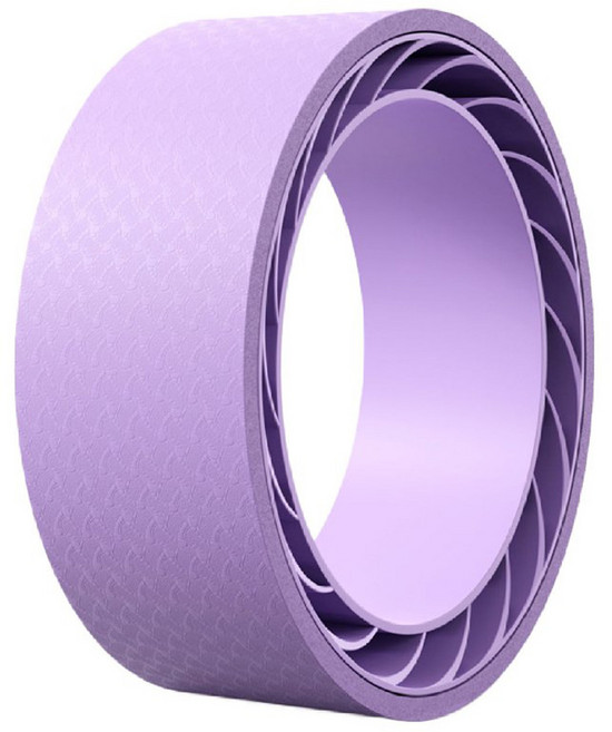 HOME GYM CLUB 居家健身 達摩輪 PU款, 紫色, 1個