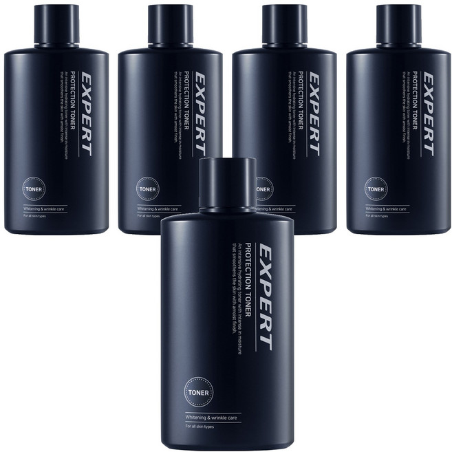 피엘디크 남성용 엑스퍼트 프로텍션 스킨, 5개, 200ml