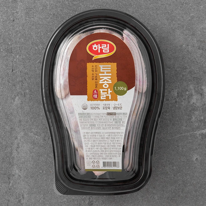 하림 참 토종닭 백숙용 (냉장), 1100g, 1개 - 쿠팡