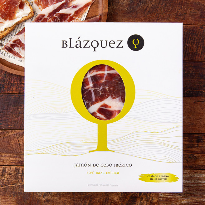 BLAZQUEZ 하몽 데 세보 이베리코, 50g, 1개