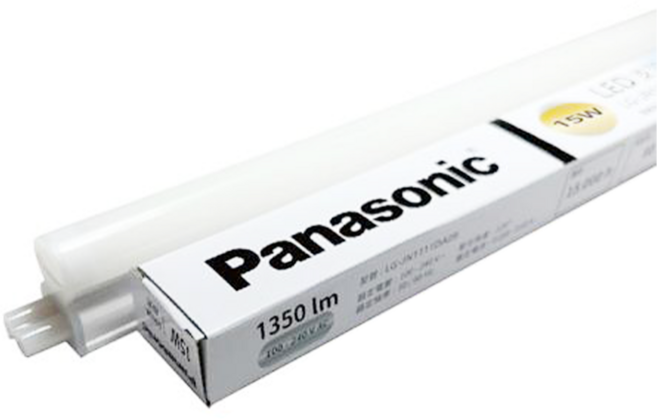 Panasonic LED 支架燈 15W LG-JN3533VA09, 黃光, 1個