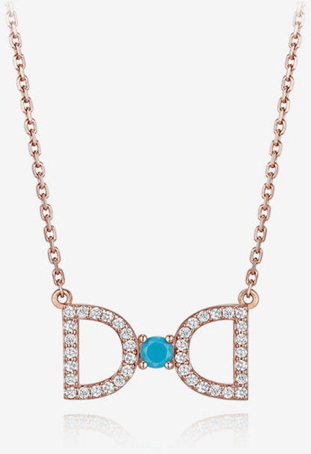 디디에두보 여성용 드봉디디 실버 목걸이JDRNPYF82YB + 쇼핑백