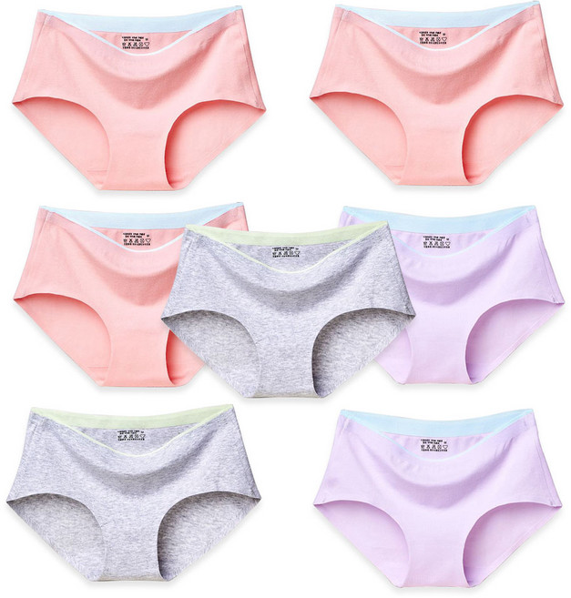 어나더디 심리스 코튼 팬티 7종 세트