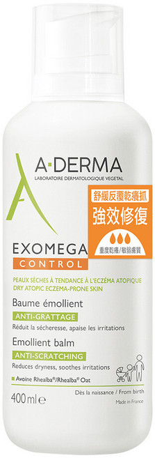 A-DERMA 艾芙美 新葉益護佳強護霜, 400ml, 1瓶