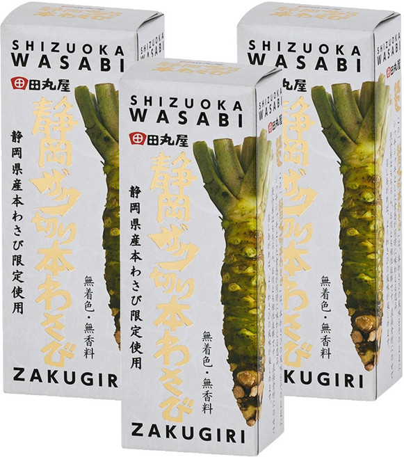 Tamaruya 田丸屋 粗磨現磨山葵, 3個, 70g