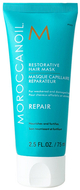 MOROCCANOIL 摩洛哥優油 台灣公司貨 高效修復髮膜, 75ml, 1條