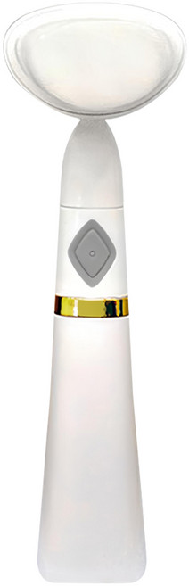 Super Love 超 Clean 電動洗臉刷 超過15萬根纖細軟毛 每分鐘約23 000次震動 清潔毛孔髒汙, 白色, 1個