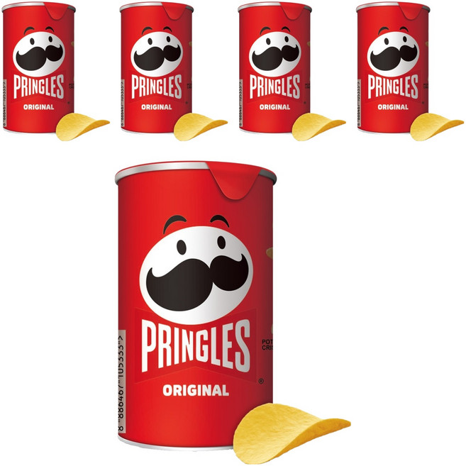 프링글스 오리지날, 53g, 5개