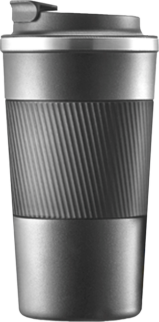 Kamera 佳美能 真空保溫隨行杯, 時尚黑, 500ml, 1個