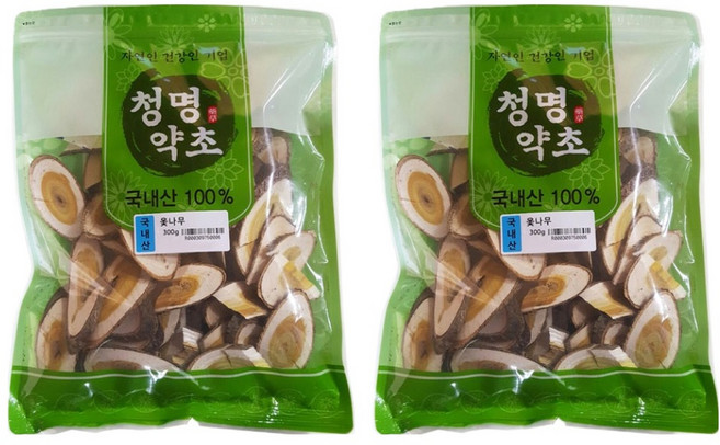 청명약초 옻나무, 2개, 300g