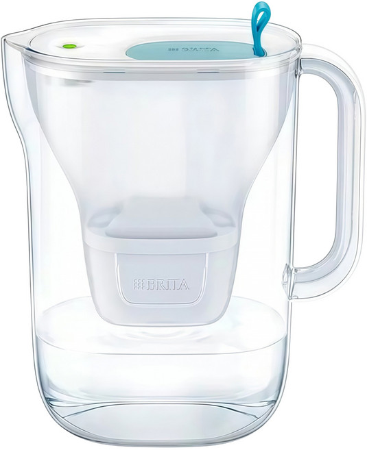 BRITA Style XL 濾水壺 + MAXTRA PRO 濾芯 3.6L, 白色, 1個