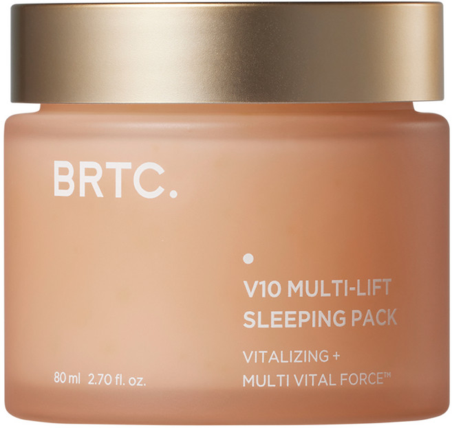 비알티씨 V10 멀티 리프트 슬리핑 팩, 80ml, 1개